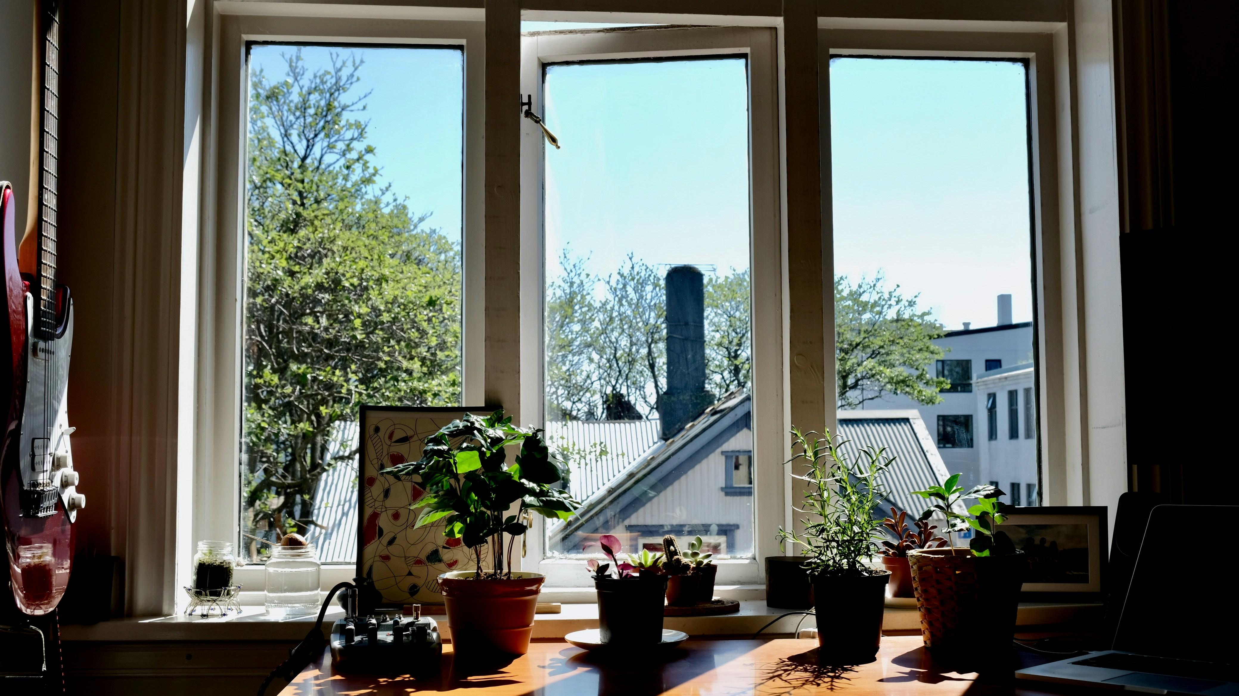 窓断熱コーティング施工のイメージ